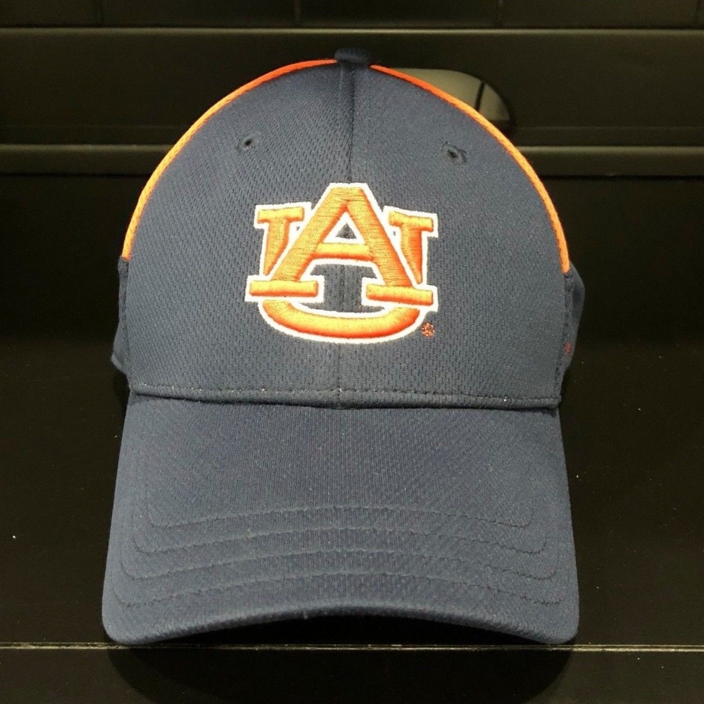 Under Armour Auburn Tigers Navy Blue Baseball Hat